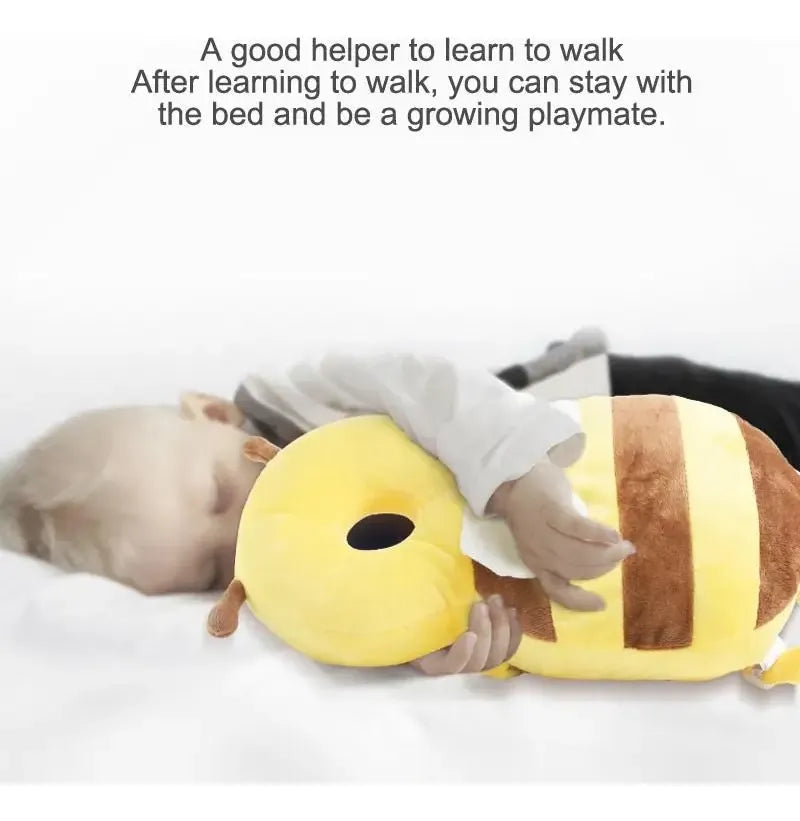 ALMOHADA TIPO MOCHILA ANTIGOLPES PARA BEBES