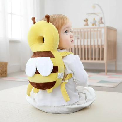 ALMOHADA TIPO MOCHILA ANTIGOLPES PARA BEBES