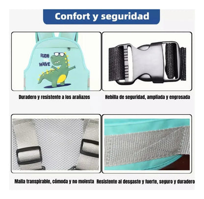 CINTURO DE SEGURIDAD PARA NIÑOS