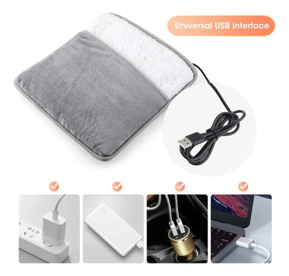FUNDA PARA PIES CALENTADORA CALEFACCION