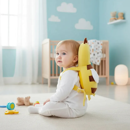 ALMOHADA TIPO MOCHILA ANTIGOLPES PARA BEBES