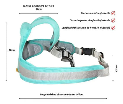 CINTURO DE SEGURIDAD PARA NIÑOS