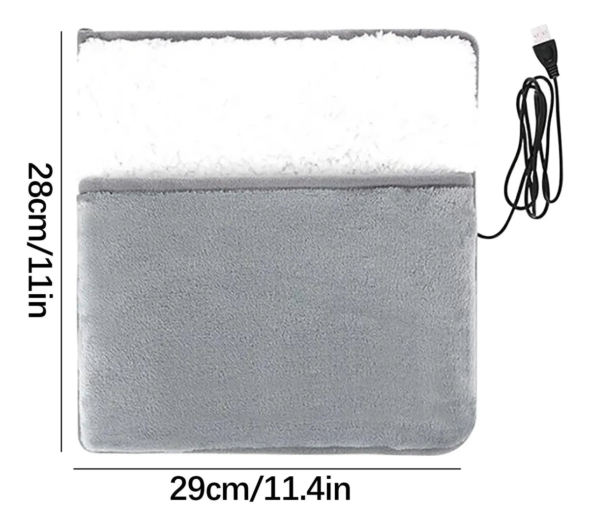 FUNDA PARA PIES CALENTADORA CALEFACCION