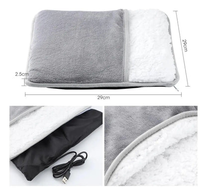 FUNDA PARA PIES CALENTADORA CALEFACCION