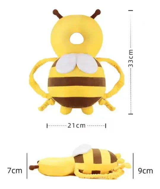 ALMOHADA TIPO MOCHILA ANTIGOLPES PARA BEBES
