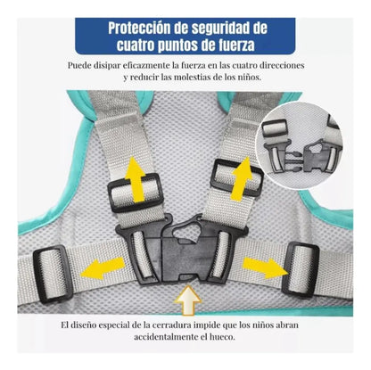 CINTURO DE SEGURIDAD PARA NIÑOS